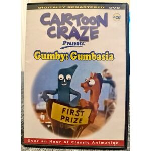 Digiview Cartoon Craze Gumby Gumbasia Vol 20 DVD Excellent Classic Animation